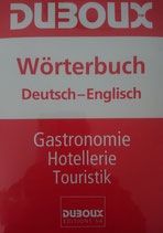 Duboux Wörterbuch Deutsch-Englisch