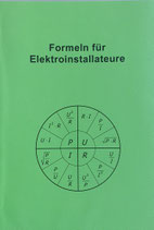 Borer Guido, Formeln für Elektroinstallateure