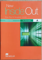 Kay/Jones, New Inside Out Pre-Intermediate Student's Book A