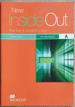 Kay/Jones, New Inside Out Pre-Intermediate Student's Book A