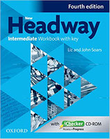 New Headway Intermediate Workbook with key