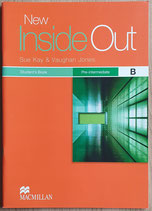 Kay/Jones, New Inside Out Pre-Intermediate Student's Book B