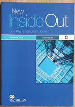 Kay/Jones, New Inside Out Intermediate Student's Book C