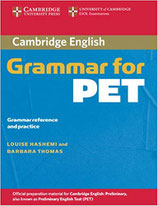 Grammar for PET