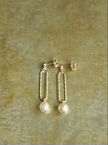 Boucles d'oreilles trombone