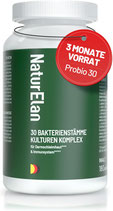 Probiotika 30Mrd Stämme, 180 kps