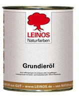 Grundieröl LEINOS