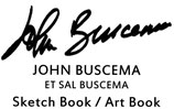 John Buscema Sketch Book / Artbook