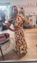 Kleid Banditas Blume
