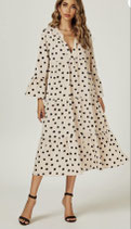 Sommerkleid dots
