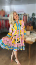 Antica Sartoria ZitronenKleid