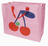Jumbo Aufbewahrungstasche Kirsche
