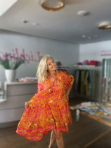 Kleid orange