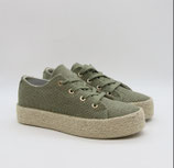 Sneakers Olivgrün