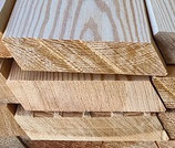 Rhombusleisten sibirische Lärche 21x95 mm A/B-Sortierung