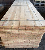 23 x 150 mm  Bretter, europ. Lärche, sägerau, getrocknet, unbehandelt, GKL: II/IV