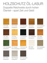 Osmo Holzschutz-Öl-Lasur "Patina" Gebinde: 2,50 Liter