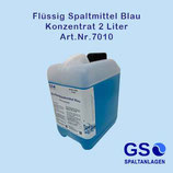 Flüssig-spaltmittel Blau - Konzentrat