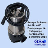 GS Tauchpumpe 750 Watt