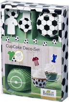 Fußball Deko-Set (40 Teile)