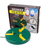 Heizplatte Wasser Legehennen ( Schützt das Wasser vor Frost )