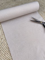 Bündchenstoff Beige/Natur gestreift | Schlauchbündchen | 95 % Baumwolle, 5 % Elasthan | 35 cm Breite | ab 25 cm
