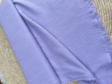 Musselin Stoff Flieder Uni – 100% Baumwolle – Double Gauze – weicher Baumwollstoff für Kleidung  und Babyprojekte