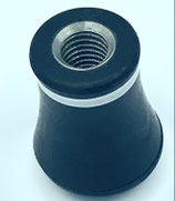 エンドゴム　ホワイトライン　１０mm