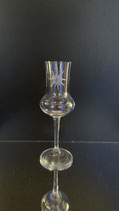 Grappa Glas Edelweiss