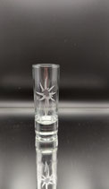 Schnaps Glas Edelweiss