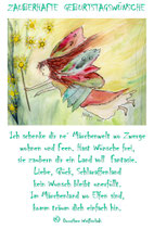 Zauberhafte Geburtstagswünsche