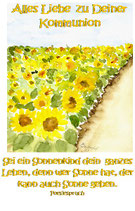 Alles Liebe zu Deiner Kommunion