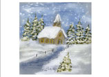 Kirche im Schnee