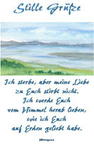 Ich sterbe, aber meine Liebe