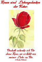 Rosen sind Liebesgedanken