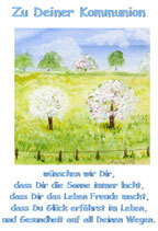 Zu Deiner Kommunion