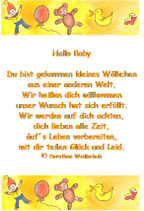 Hallo Baby