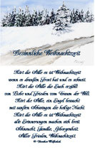 Besinnliche Weihnachten