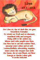 Löwe ( 23. Juli - 23. August )