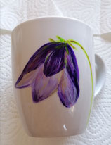 Tasse handbemalt
