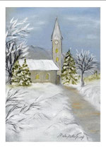 Kirche im Schnee