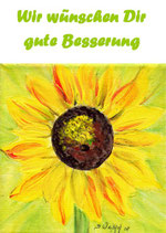 Wir wünsche Dir gute Besserung