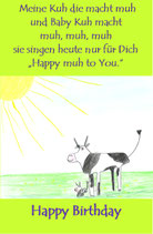 Meine Kuh die macht muh