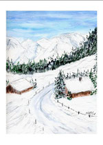 Schneelandschaft