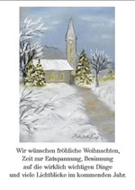 Wir wünschen fröhliche Weihnachten