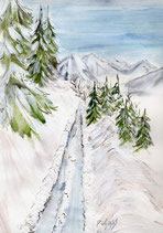 Tiefschnee