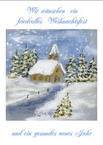 Wir wünschen ein friedvolles Weihnachtsfest