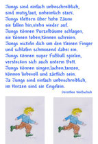 Jungs sind einfach unbeschreiblich