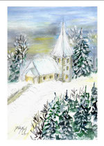 Kapelle im Schnee