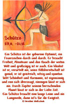 Schütze ( 23. November - 21. Dezember)